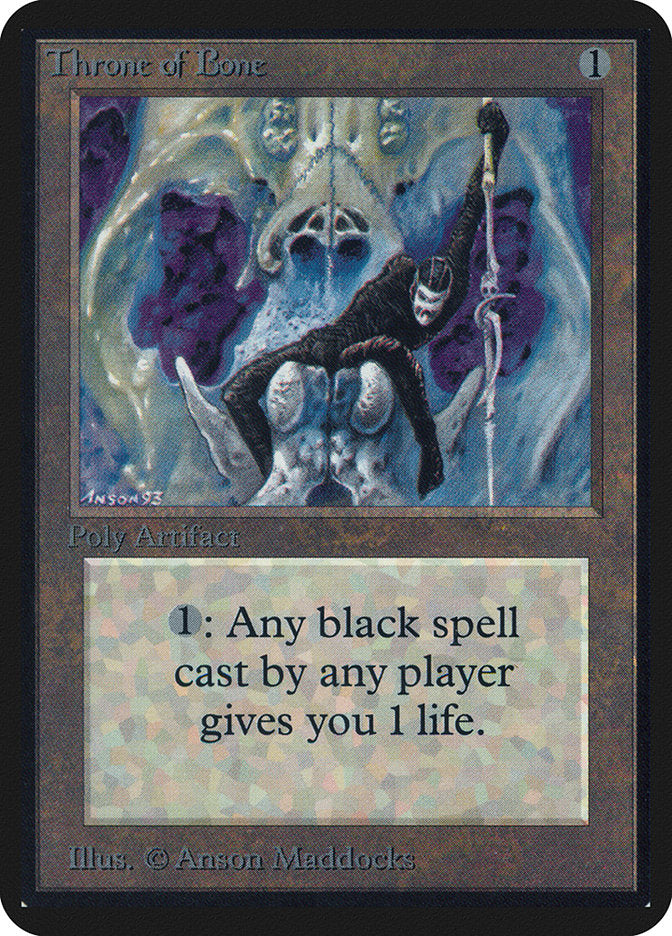 Throne of Bone [Limited Edition Alpha] | Gamer Loot