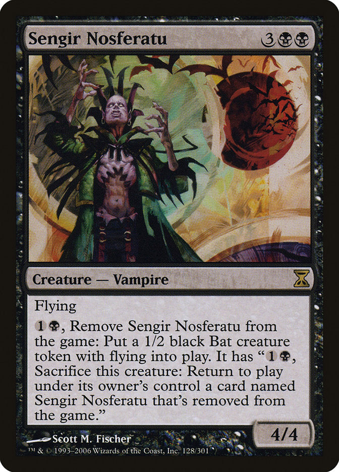 Sengir Nosferatu [Time Spiral] | Gamer Loot
