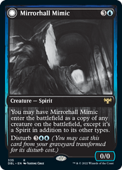 Mirrorhall Mimic // Ghastly Mimicry [Innistrad: Double Feature] | Gamer Loot