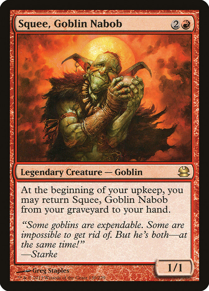 Squee, Goblin Nabob [Modern Masters] | Gamer Loot