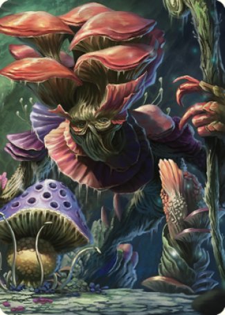 Myconid Spore Tender Art Card [Commander Legends: Battle for Baldur's Gate Art Series] | Gamer Loot