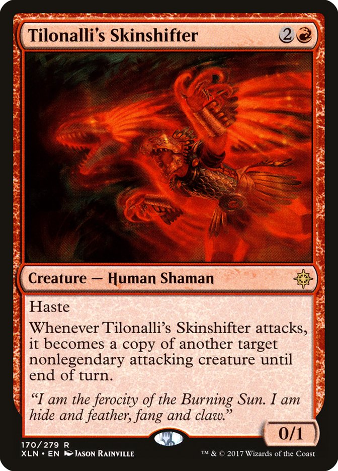 Tilonalli's Skinshifter [Ixalan] | Gamer Loot