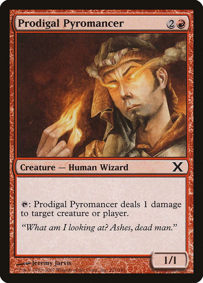 Prodigal Pyromancer [Tenth Edition] | Gamer Loot