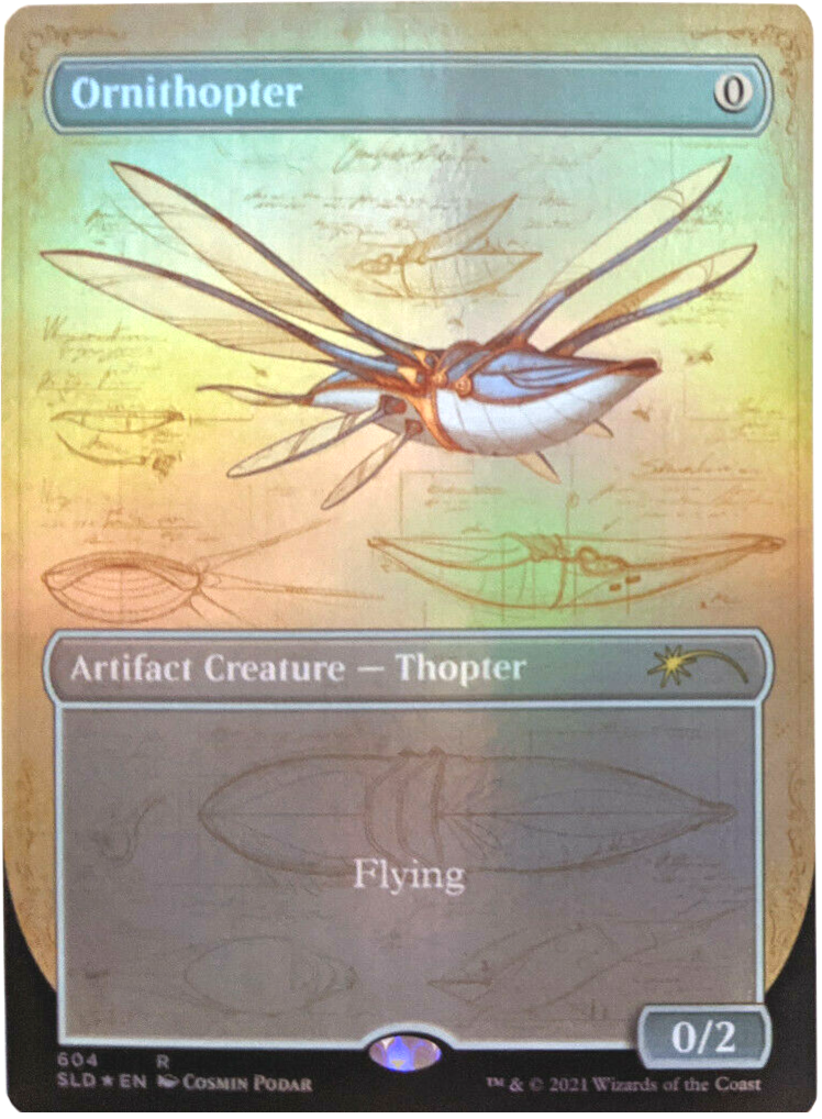 Ornithopter (Blueprint) [Secret Lair Drop Promos] | Gamer Loot
