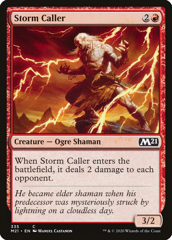 Storm Caller [Core Set 2021] | Gamer Loot