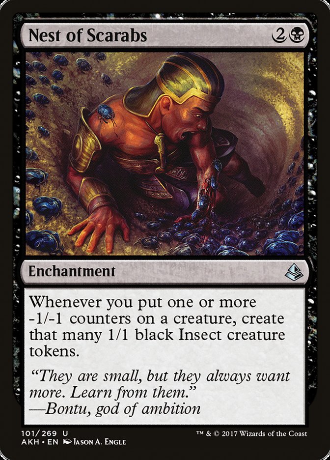Nest of Scarabs [Amonkhet] | Gamer Loot