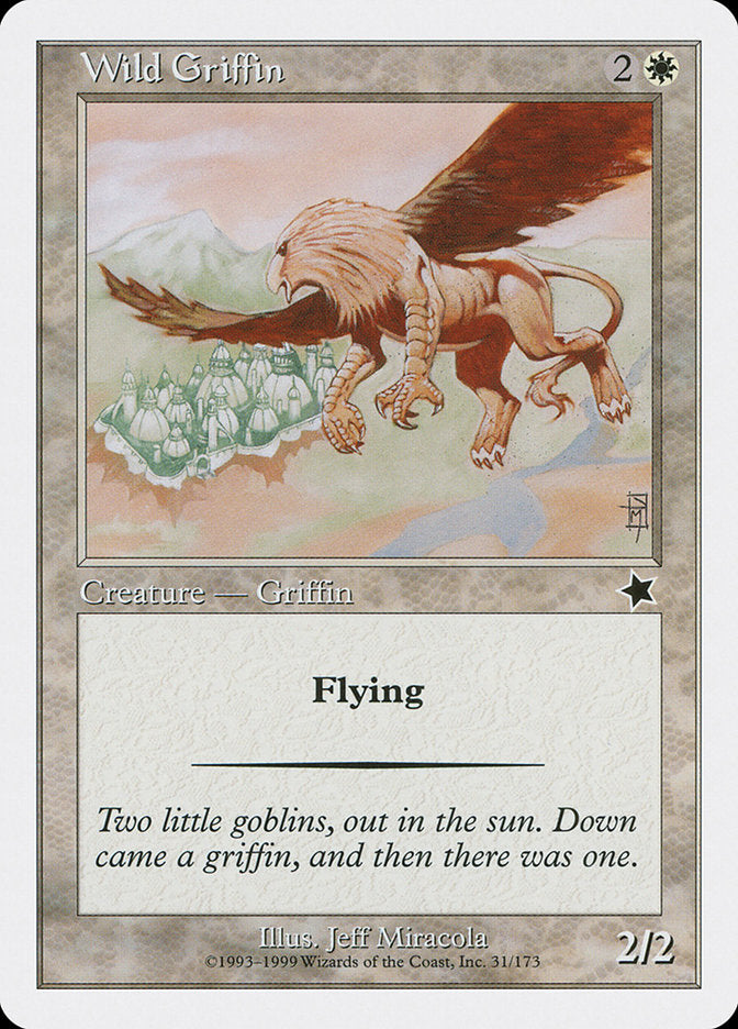 Wild Griffin [Starter 1999] | Gamer Loot