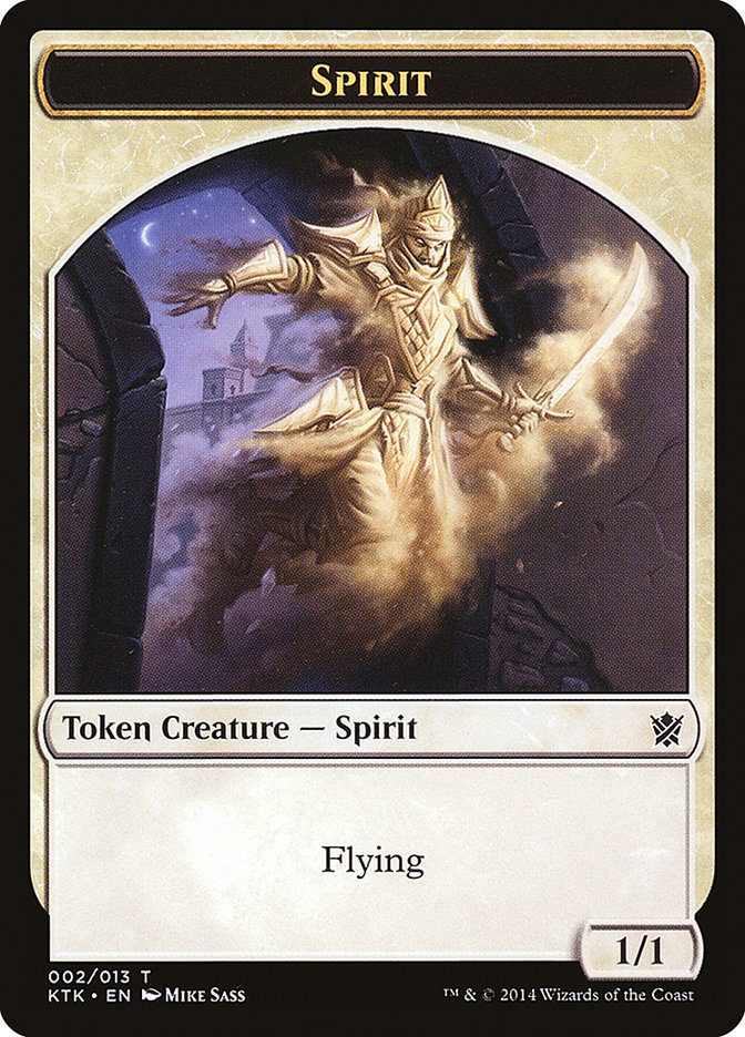 Spirit [Khans of Tarkir Tokens] | Gamer Loot