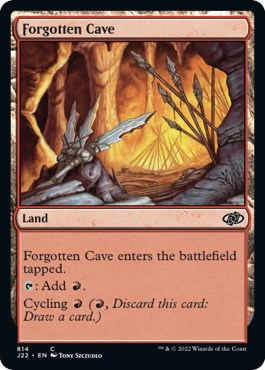 Forgotten Cave [Jumpstart 2022] | Gamer Loot