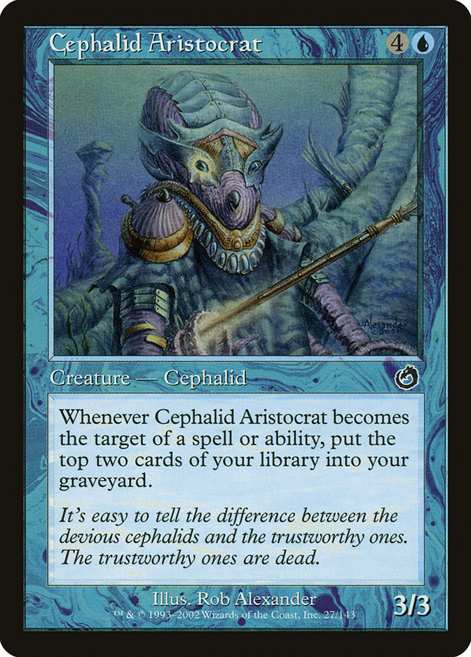 Cephalid Aristocrat [Torment] | Gamer Loot