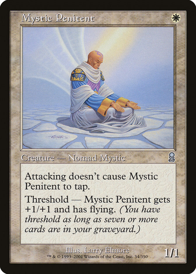 Mystic Penitent [Odyssey] | Gamer Loot