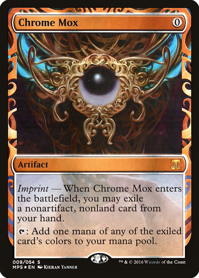 Chrome Mox [Kaladesh Inventions] | Gamer Loot