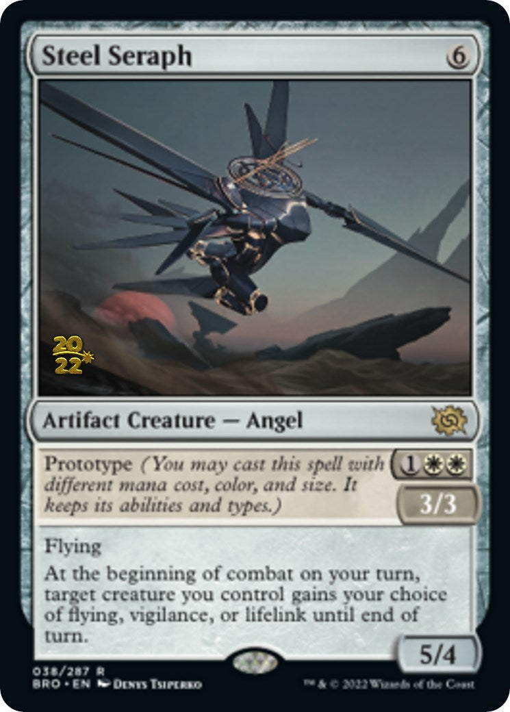 Steel Seraph [The Brothers' War: Prerelease Promos] | Gamer Loot