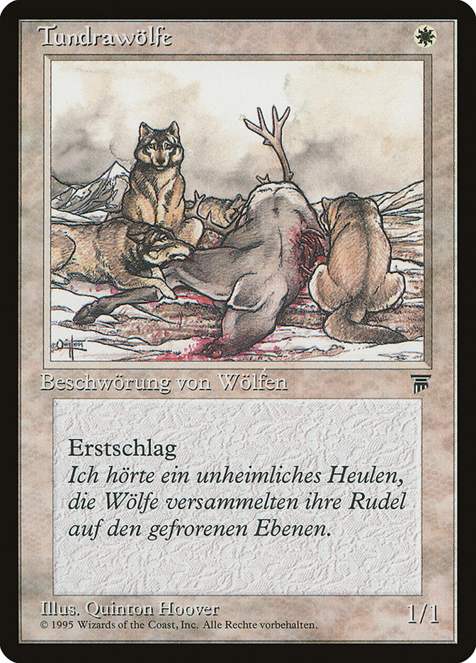 Tundra Wolves (German) - "Tundrawolfe" [Renaissance] | Gamer Loot