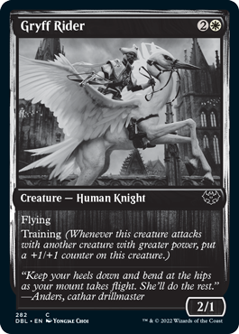 Gryff Rider [Innistrad: Double Feature] | Gamer Loot