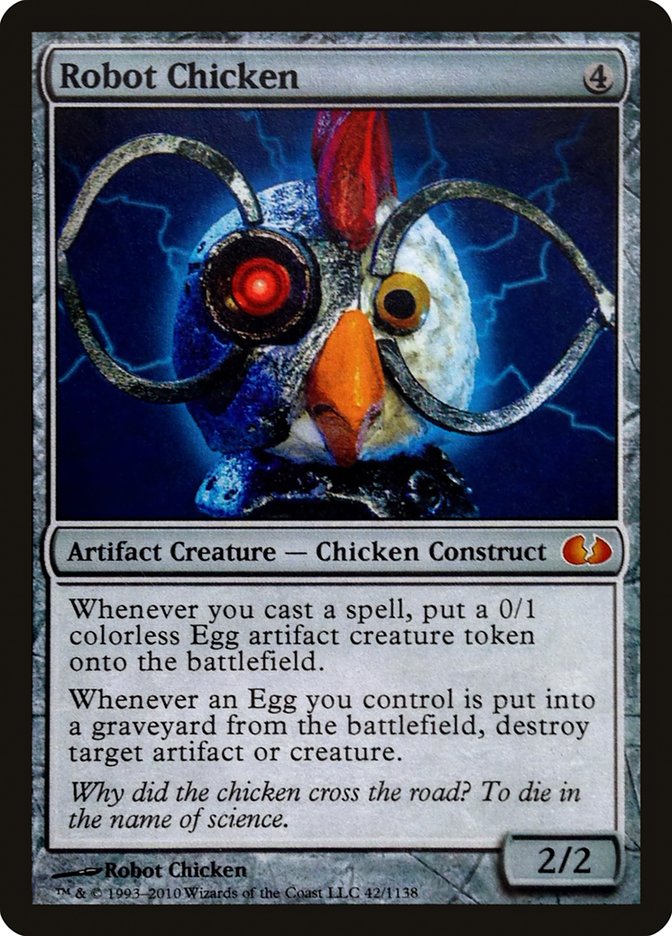 Robot Chicken [Celebration Cards] | Gamer Loot