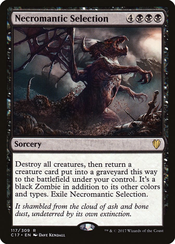 Necromantic Selection [Commander 2017] | Gamer Loot