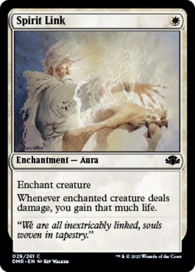 Spirit Link [Dominaria Remastered] | Gamer Loot