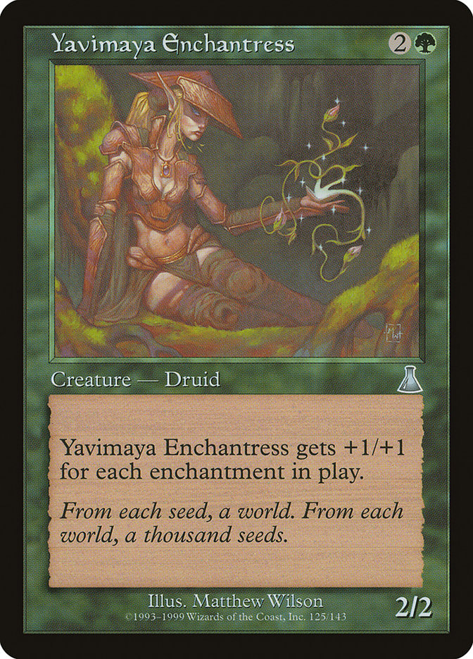 Yavimaya Enchantress [Urza's Destiny] | Gamer Loot