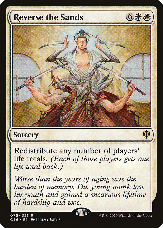Reverse the Sands [Commander 2016] | Gamer Loot