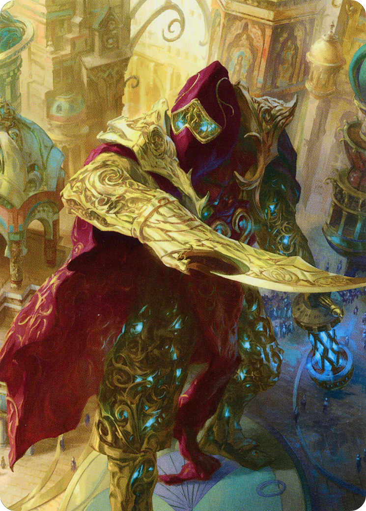 Baral, Chief of Compliance Art Card [March of the Machine Art Series] | Gamer Loot