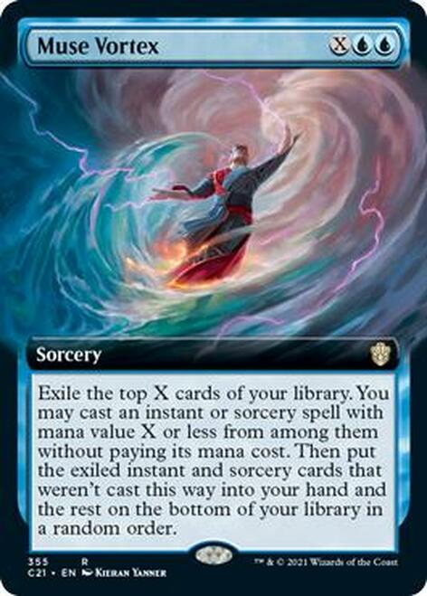 Muse Vortex (Extended) [Commander 2021] | Gamer Loot