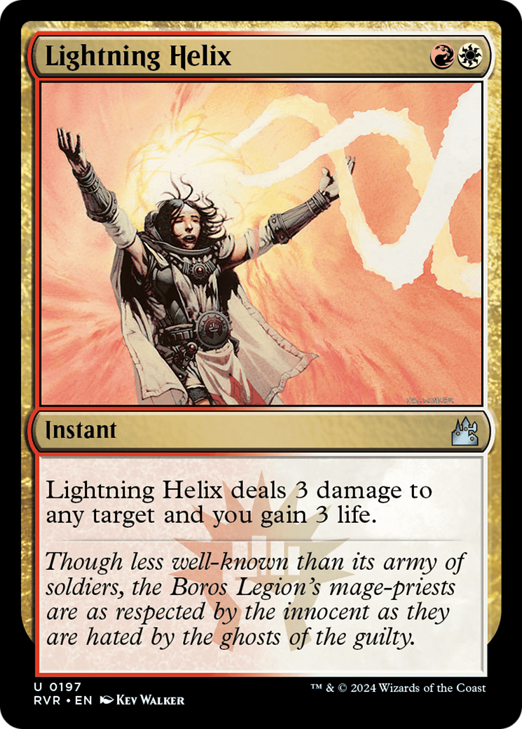 Lightning Helix [Ravnica Remastered] | Gamer Loot
