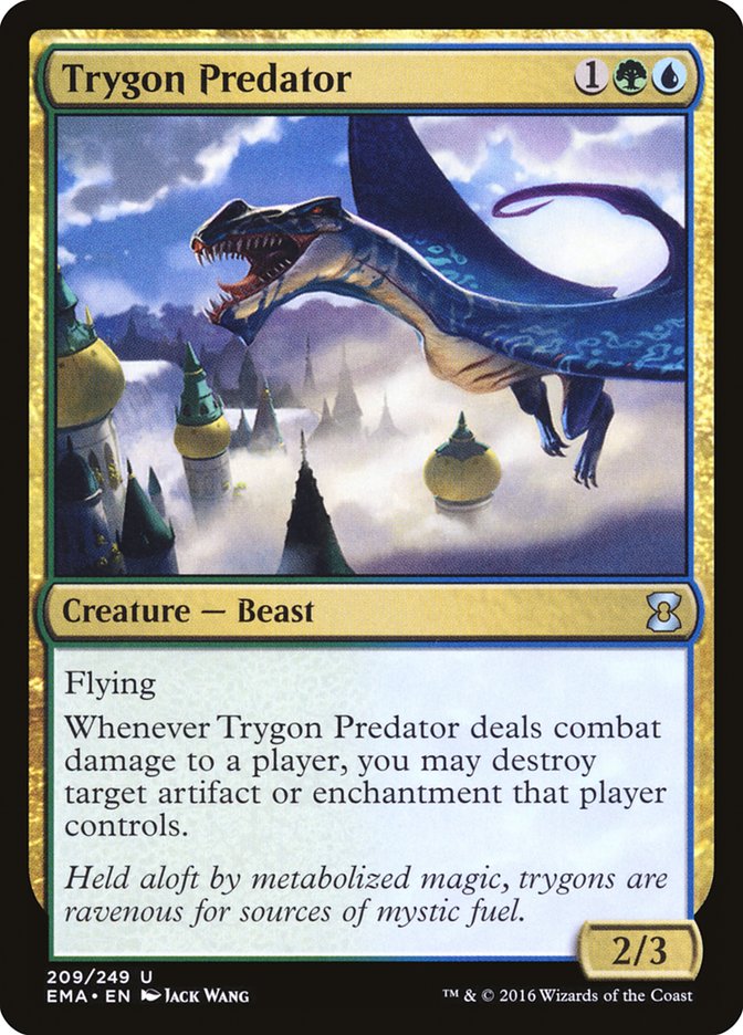 Trygon Predator [Eternal Masters] | Gamer Loot