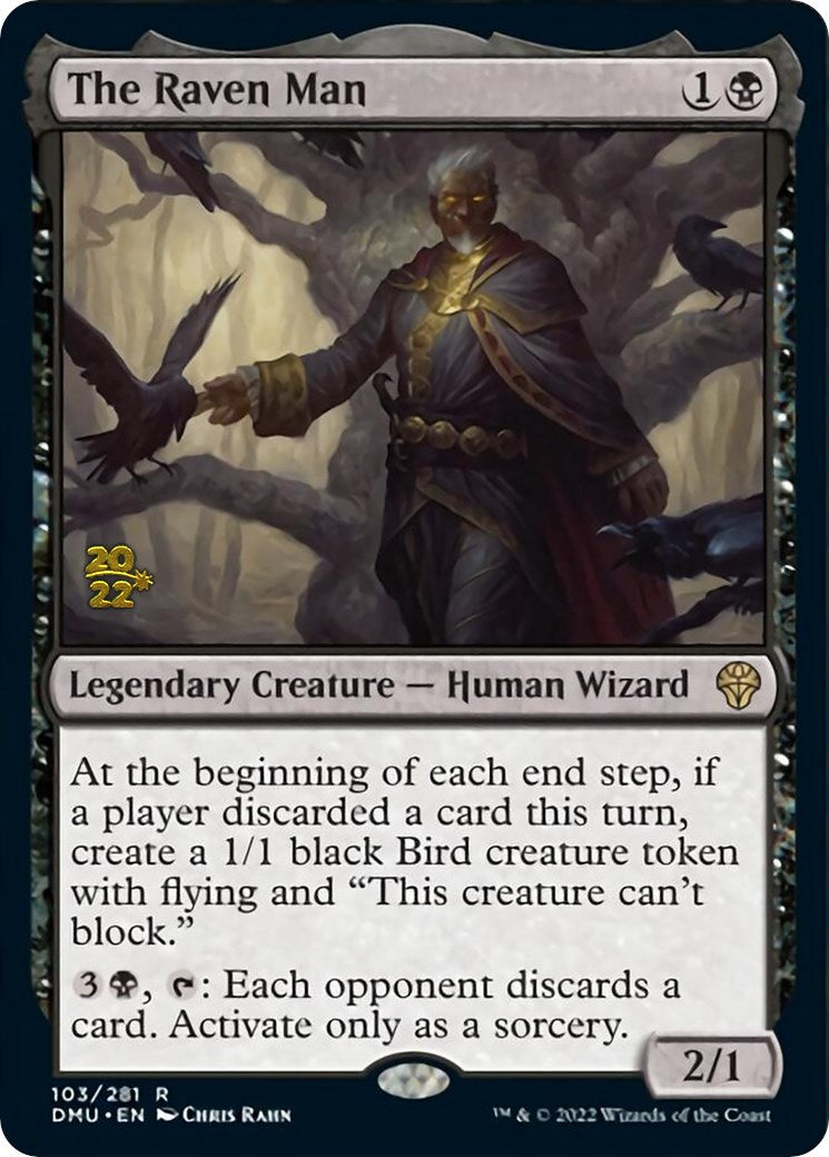 The Raven Man [Dominaria United Prerelease Promos] | Gamer Loot