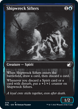 Shipwreck Sifters [Innistrad: Double Feature] | Gamer Loot