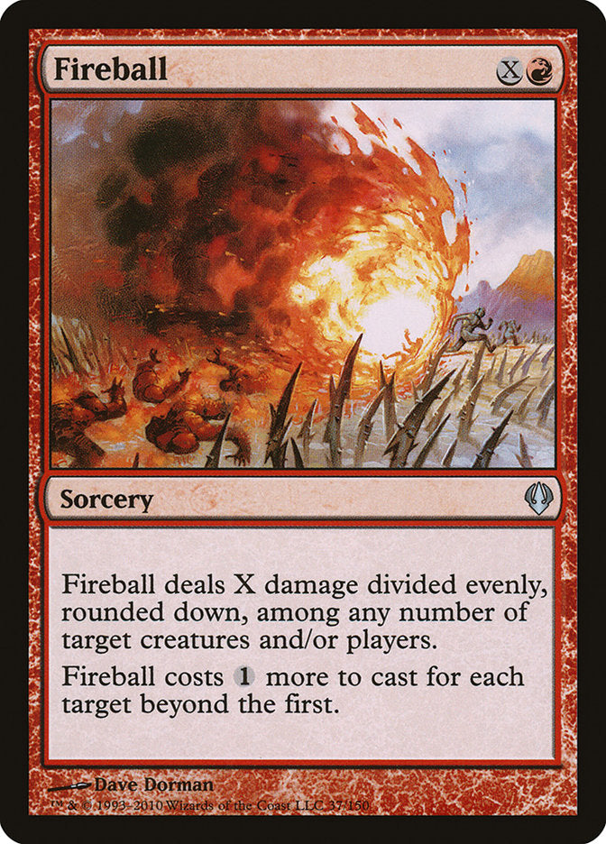 Fireball [Archenemy] | Gamer Loot