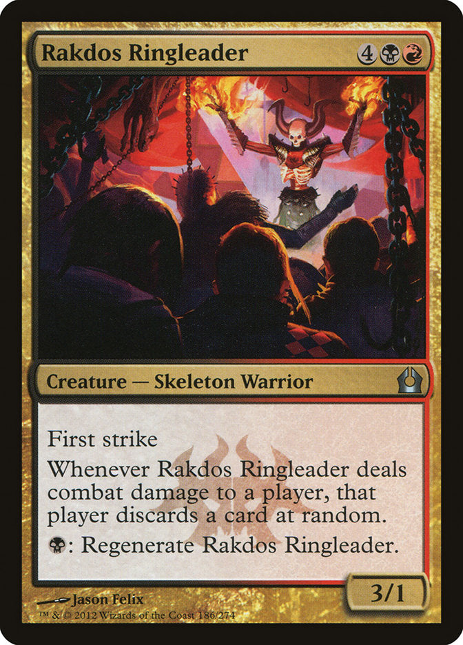 Rakdos Ringleader [Return to Ravnica] | Gamer Loot