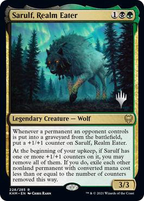 Sarulf, Realm Eater [Kaldheim Promos] | Gamer Loot