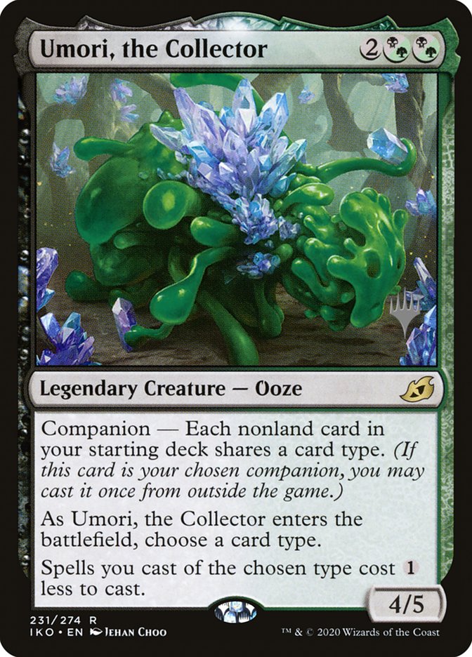 Umori, the Collector (Promo Pack) [Ikoria: Lair of Behemoths Promos] | Gamer Loot