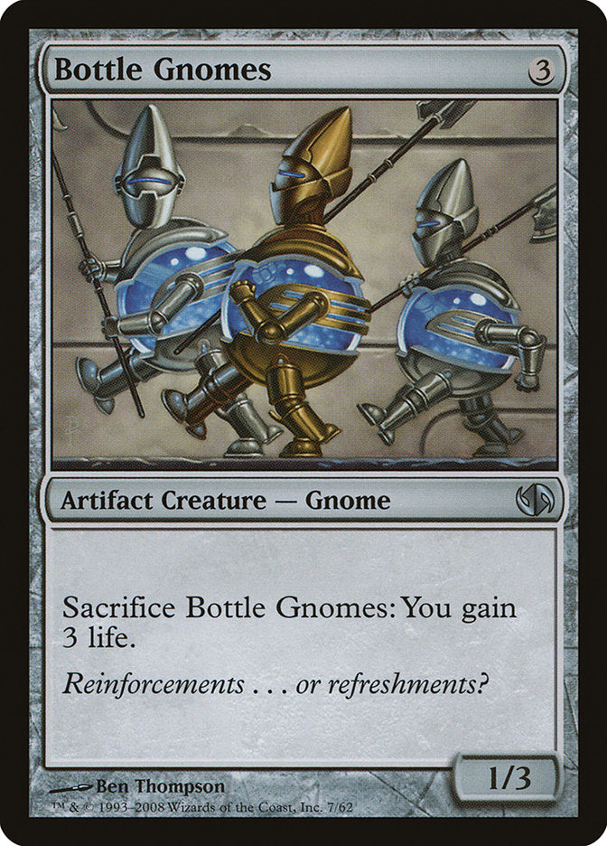 Bottle Gnomes [Duel Decks: Jace vs. Chandra] | Gamer Loot