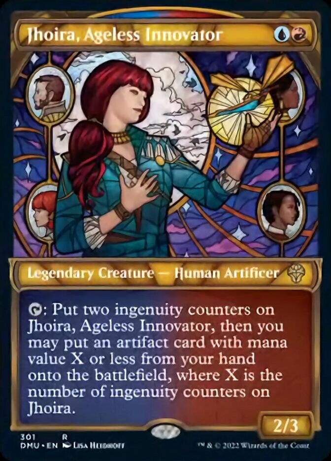 Jhoira, Ageless Innovator (Showcase) [Dominaria United] | Gamer Loot