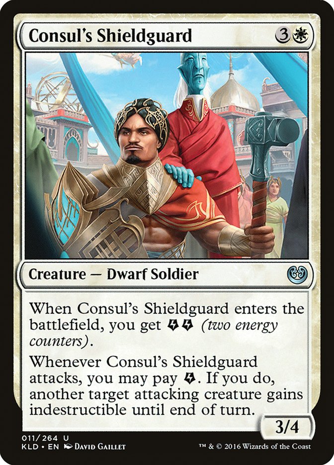 Consul's Shieldguard [Kaladesh] | Gamer Loot