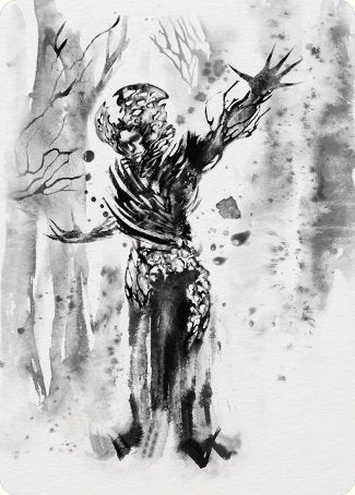 Rustvine Cultivator Art Card [Phyrexia: All Will Be One Art Series] | Gamer Loot