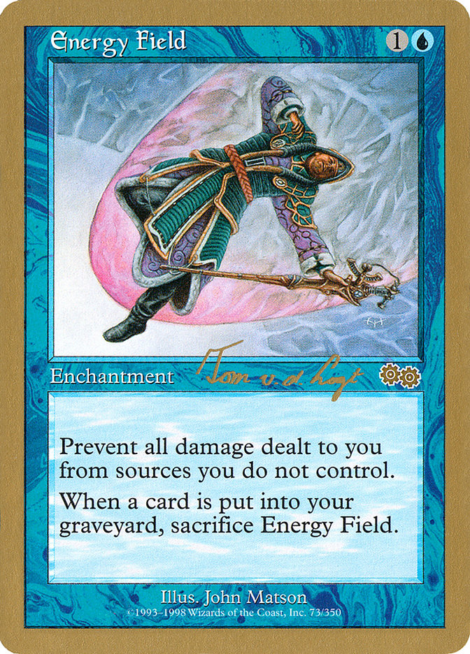 Energy Field (Tom van de Logt) [World Championship Decks 2000] | Gamer Loot