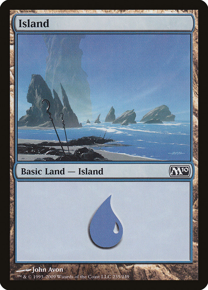 Island (235) [Magic 2010] | Gamer Loot