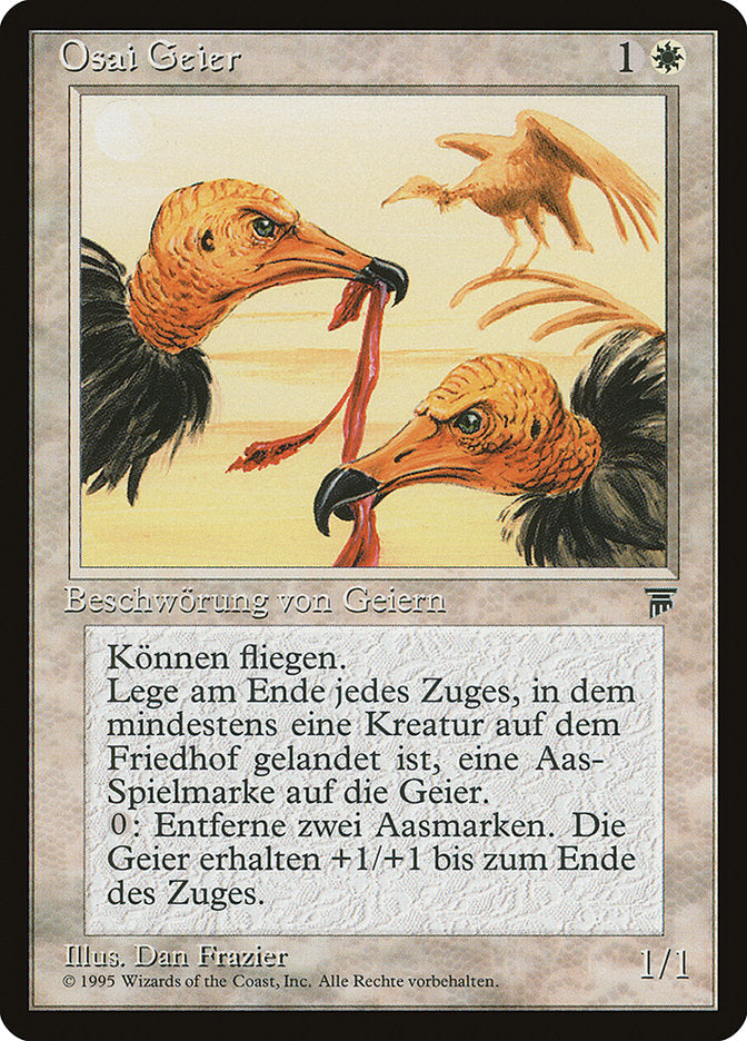 Osai Vultures (German) - "Osai Geier" [Renaissance] | Gamer Loot