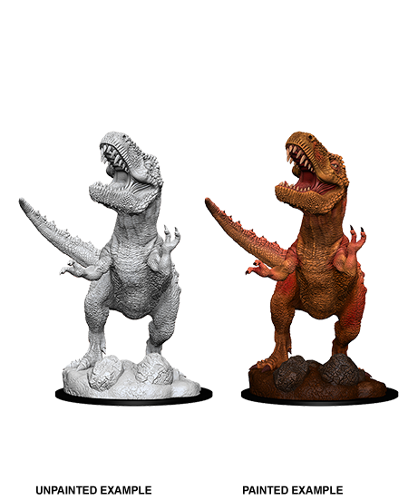 D&D Nolzur's Marvelous Miniatures: T-Rex | Gamer Loot