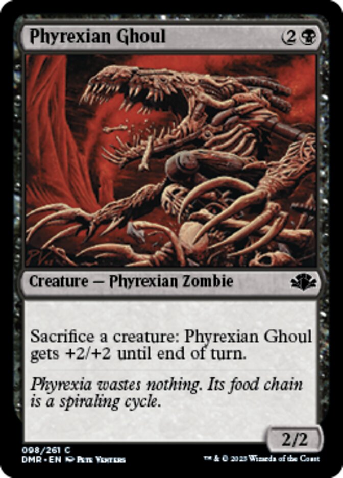 Phyrexian Ghoul [Dominaria Remastered] | Gamer Loot