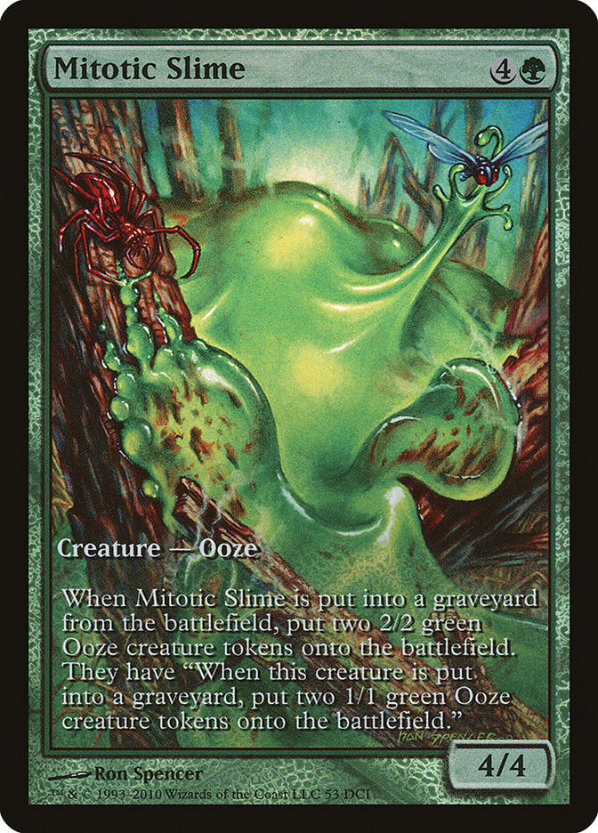 Mitotic Slime (Extended) [Magic 2011 Promos] | Gamer Loot