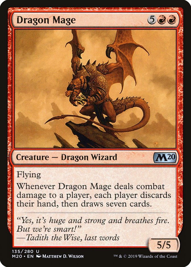 Dragon Mage [Core Set 2020] | Gamer Loot