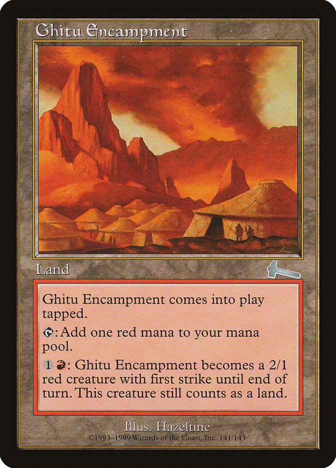 Ghitu Encampment [Urza's Legacy] | Gamer Loot