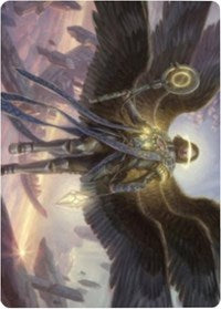 Angel of Destiny Art Card [Zendikar Rising Art Series] | Gamer Loot