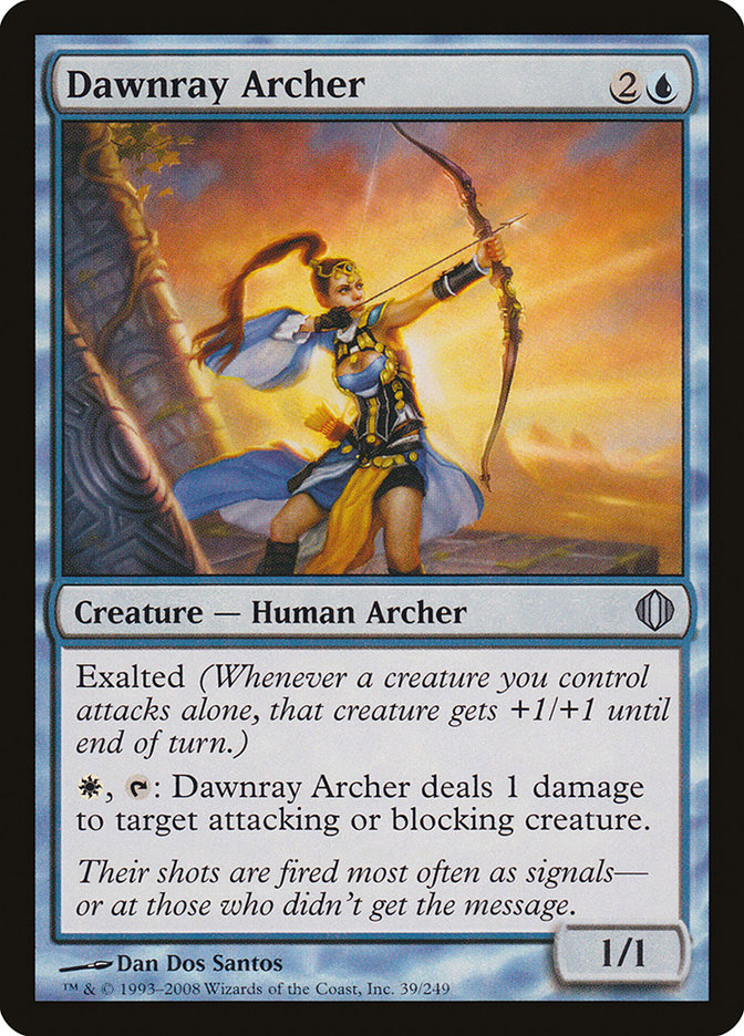 Dawnray Archer [Shards of Alara] | Gamer Loot