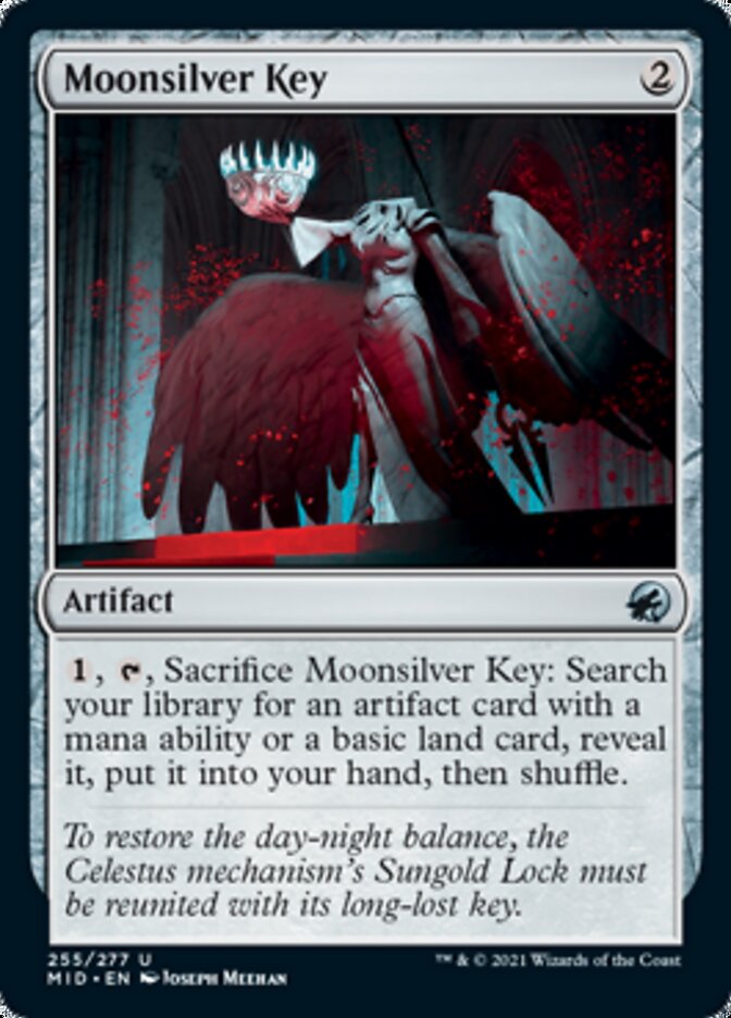 Moonsilver Key [Innistrad: Midnight Hunt] | Gamer Loot