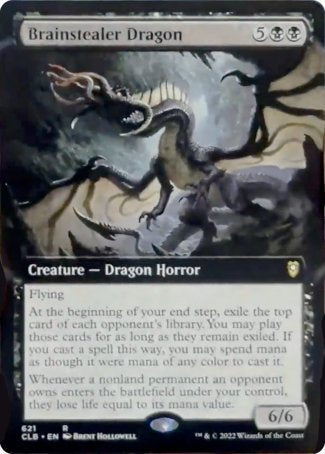 Brainstealer Dragon (Extended Art) [Commander Legends: Battle for Baldur's Gate] | Gamer Loot